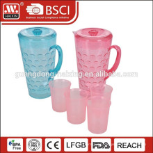 hervidor de agua plástico 1,8 L con 4 tazas